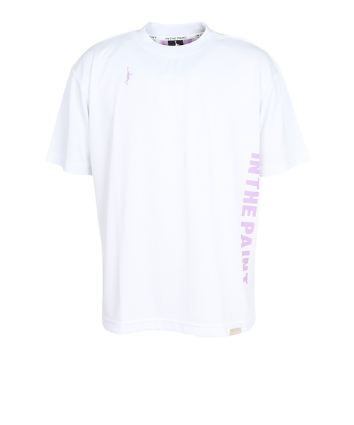 インザペイント（IN THE PAINT）バスケットボールウェア 半袖Tシャツ ITP25329WHT/LLC