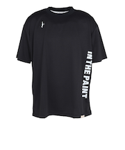 インザペイント（IN THE PAINT）バスケットボールウェア 半袖Tシャツ ITP25329BLK/GRY