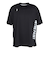 インザペイント（IN THE PAINT）バスケットボールウェア 半袖Tシャツ ITP25329BLK/GRY