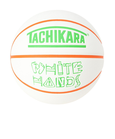 バスケットボール 7号球 WHITE HANDS NGNO SB7-2007
