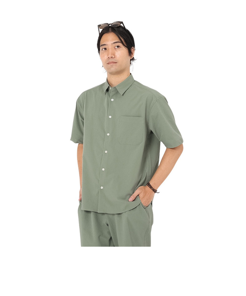 エルケクス（ELKEX）SUKKER 半袖シャツ EKM5S10033 GRN