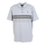 ハーレー（HURLEY）PRINTED STRIPE SLUB 半袖ポロシャツ MKT02173-002