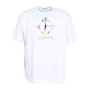 インザペイント（IN THE PAINT）バスケットボールウェア 半袖Tシャツ ITP25305WHT/BPK