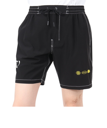 デイリーライド アワーメイト ショートパンツ ボードショーツ RBO-25122-BLK