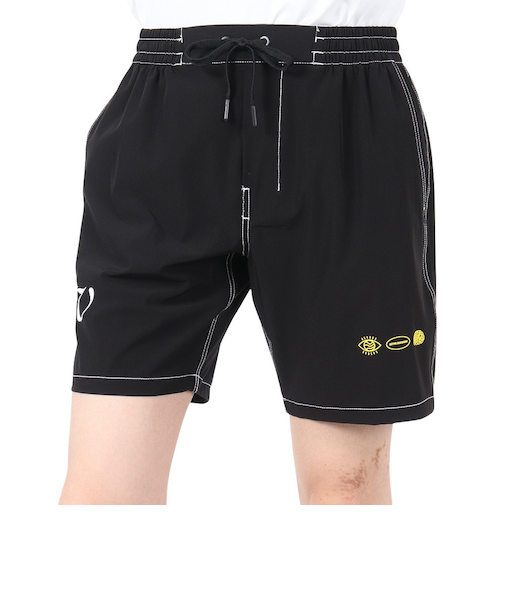 デイリーライド アワーメイト ショートパンツ ボードショーツ RBO-25122-BLK