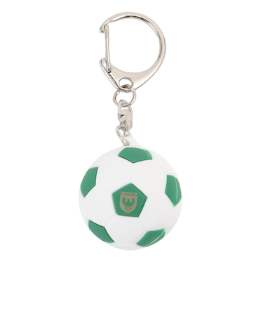 東京ヴェルディ（Tokyo Verdy）サッカーボールキーホルダー GREEN