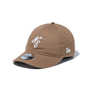 ニューエラ（NEW ERA）帽子 キャップ 9THIRTY クラシックロゴ 黒 Mサイズ 14525055 MLB 野球 サイズ調整可 シンプル