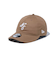ニューエラ（NEW ERA）帽子 キャップ 9THIRTY クラシックロゴ 黒 Mサイズ 14525055 MLB 野球 サイズ調整可 シンプル