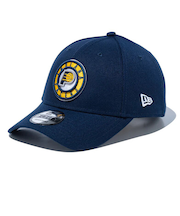 ニューエラ（NEW ERA）帽子 キャップ 9FORTY インディアナ・ペイサーズ 紺 14527260 NBA バスケ プロバスケ サイズ調整可