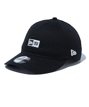 ニューエラ（NEW ERA）帽子 キャップ 9THIRTY ボックスロゴ Mサイズ 14525060 カーブバイザー カジュアル サイズ調整可 男女兼用