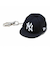 ニューエラ（NEW ERA）キーホルダー ニューヨーク ヤンキース 紺 14524795 59FIFTY MLB 野球 バックチャーム 雑貨 ミニチュア