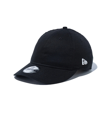 ニューエラ（NEW ERA）帽子 キャップ 9THIRTY ベーシック Mサイズ 14525063 無地 カジュアル 調整可 ローキャップ オールシーズン