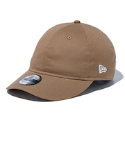 ニューエラ（NEW ERA）帽子 キャップ 9THIRTY ベーシック カーキ Mサイズ 14525062 無地 カジュアル 調整可 ローキャップ