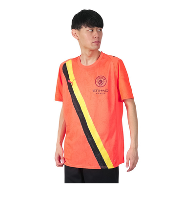 プーマ（PUMA）キッドスーパー マンチェスター・ユナイテッド ジャージ 半袖Tシャツ 78106808