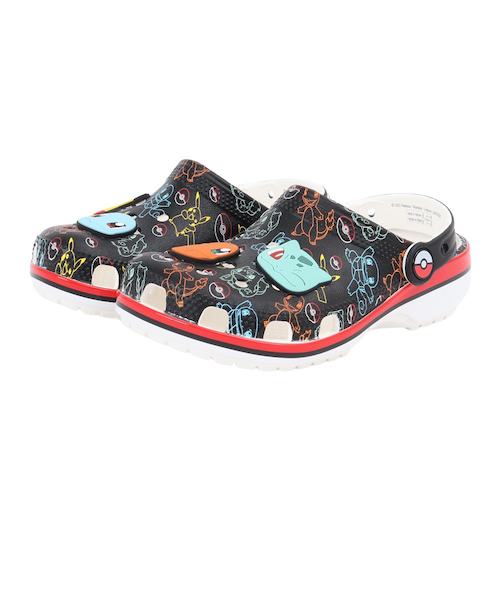 クロックス（crocs）サンダル ポケモン プリント クラシック