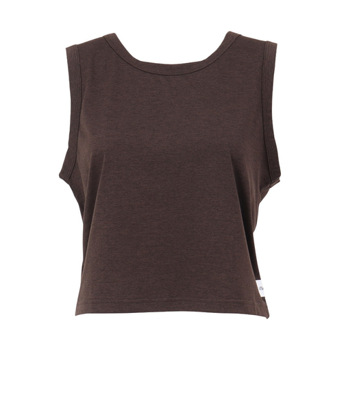 ニキータ（NIKITA）DRT CROPPED タンクトップ NKT24SL002-CFB