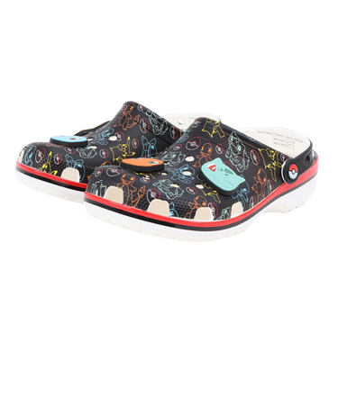 クロックス（crocs）サンダル ポケモン プリント クラシック クロッグ 211343-90H
