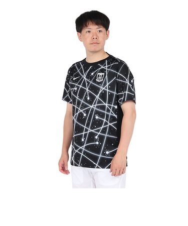 ナイキ（NIKE）2025 浦和レッズ CW アカデミープロ プレマッチトップ 半袖Tシャツ IH2036-010