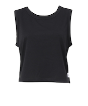 ニキータ（NIKITA）DRT CROPPED タンクトップ NKT24SL002-BLK