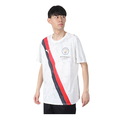 プーマ（PUMA）キッドスーパー マンチェスター・ユナイテッド ジャージ 半袖Tシャツ 78106807