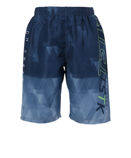 ジュニア トランクス水着 グラデロゴサーフ インナーパンツ付き 7348542-53