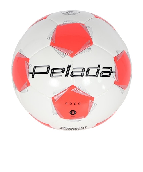 モルテン（molten）サッカーボール 5号球 検定球 ペレーダ4000 手縫い