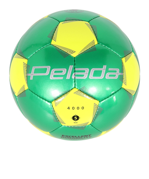 モルテン（molten）サッカーボール 5号球 検定球 ペレーダ4000 F5K4000-GY