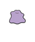 クロックス（crocs）ジビッツチャーム ポケモン メタモン 10014917
