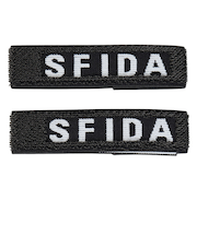 スフィーダ（SFIDA）シンガードストッパーベルト 2本入り SH-25G03 BLK