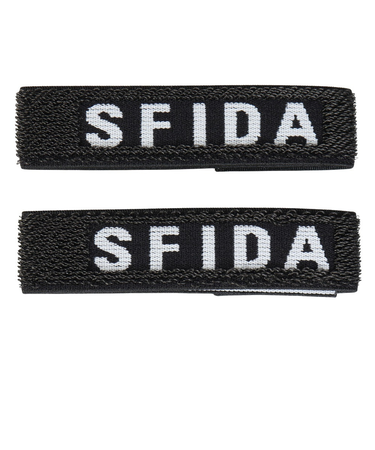 スフィーダ（SFIDA）シンガードストッパーベルト 2本入り SH-25G03 BLK