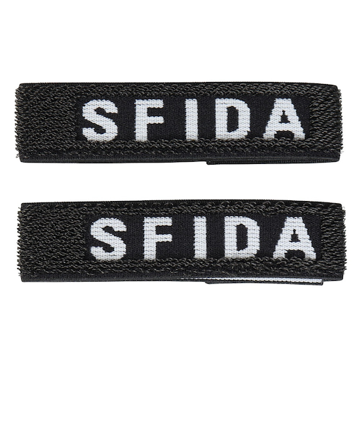 スフィーダ（SFIDA）シンガードストッパーベルト 2本入り SH-25G03 BLK