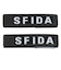 スフィーダ（SFIDA）シンガードストッパーベルト 2本入り SH-25G03 BLK