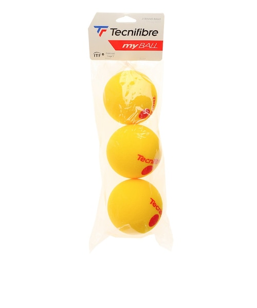 テクニファイバー（Technifibre）硬式用テニスボール P+S SPONGE