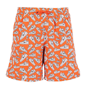 ナイキ（NIKE）AF1 プリント 7ボレーショーツ 水陸両用 NESSF516-N840