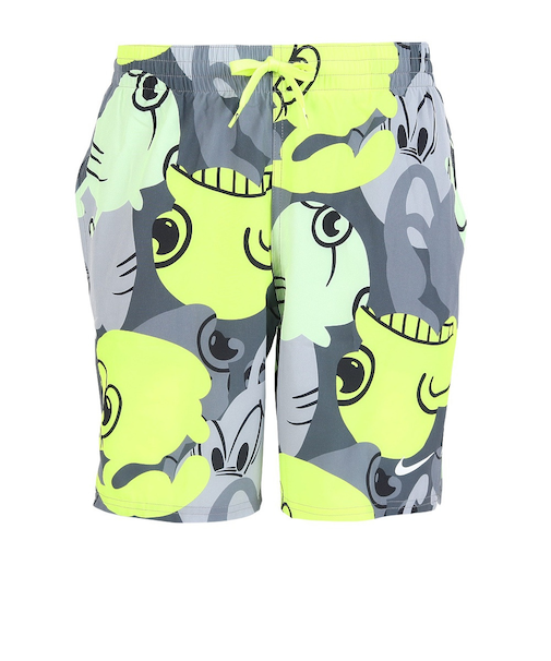 ナイキ（NIKE）AF1 プリント 7ボレーショーツ 水陸両用 NESSF552-N054