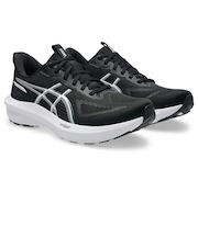 アシックス（ASICS）ランニングシューズ ジョギングシューズ GT-1000 14 ブラック ホワイト 1011C077.002