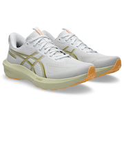 アシックス（ASICS）ランニングシューズ ジョギングシューズ ホワイト グリーン GT-1000 14 1011C077.100