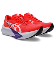 アシックス（ASICS）ランニング トレーニングシューズ マジック スピード 4 ワイド レッド 1011B873.600 スニーカー