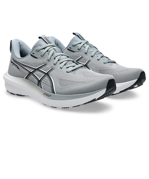 アシックス（ASICS）ランニングシューズ ジョギングシューズ GT-1000 14 スーパーワイド グレー 1011C076.020