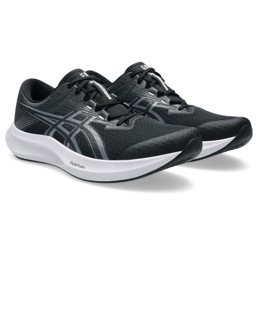 アシックス（ASICS）ランニングシューズ トレーニングシューズ 部活 ハイパー スピード 5 ブラック グレー 1011C084.001