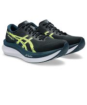 アシックス（ASICS）ランニング トレーニングシューズ  マジック スピード4 ブラック 1011B875.001 スニーカー