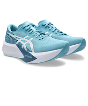 アシックス（ASICS）ランニングシューズ トレーニングシューズ 部活 マジック スピード 4 ライトブルー 1011B875.402 スニーカー