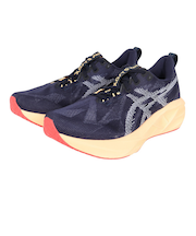 アシックス（ASICS）ランニング ジョギングシューズ ノヴァブラスト 5 ネイビー 1011B975.404