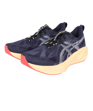 アシックス（ASICS）ランニング ジョギングシューズ ノヴァブラスト 5 ネイビー 1011B975.404
