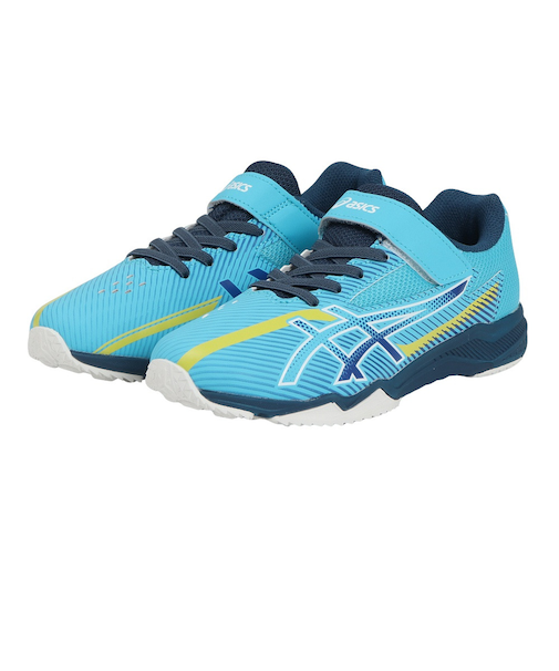 アシックス（ASICS）ボーイズ ジュニア キッズ スポーツシューズ レーザービーム SK-MG-BW ライトブルー 1154A229.401 スニーカー