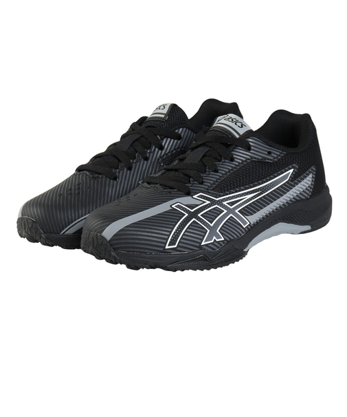 アシックス（ASICS）ボーイズ ジュニア キッズ スポーツシューズ レーザービーム SK-B ブラック ホワイト 1154A210.001 スニーカー
