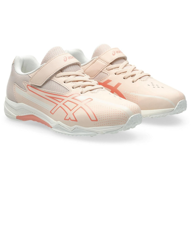 アシックス（ASICS）ガールズ ジュニア キッズ スポーツシューズ レーザービーム SK-MG-GW ピンク 1154A230.700 スニーカー