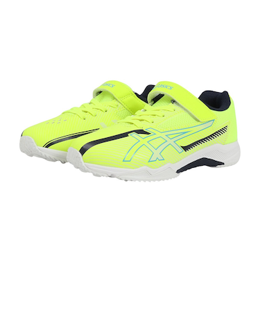 アシックス（ASICS）ボーイズ ジュニア キッズ スポーツシューズ レーザービーム SK-MG-BW イエロー 1154A229.750 スニーカー