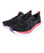 アシックス（ASICS）ランニング ジョギングシューズ グライドライド マックス ブラック レッド 1011B891.002