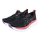 アシックス（ASICS）ランニング ジョギングシューズ グライドライド マックス ブラック レッド 1011B891.002